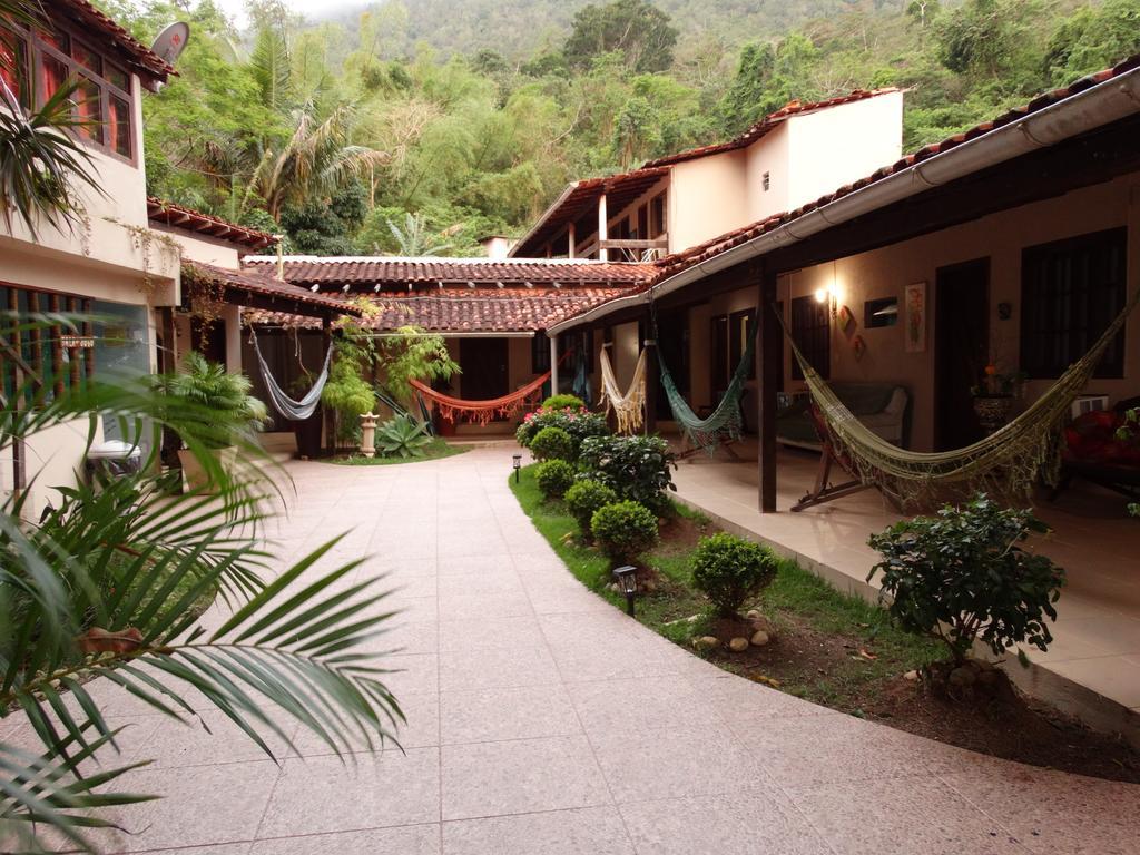 Pousada Refugio Do Capitao Parnaioca Esterno foto