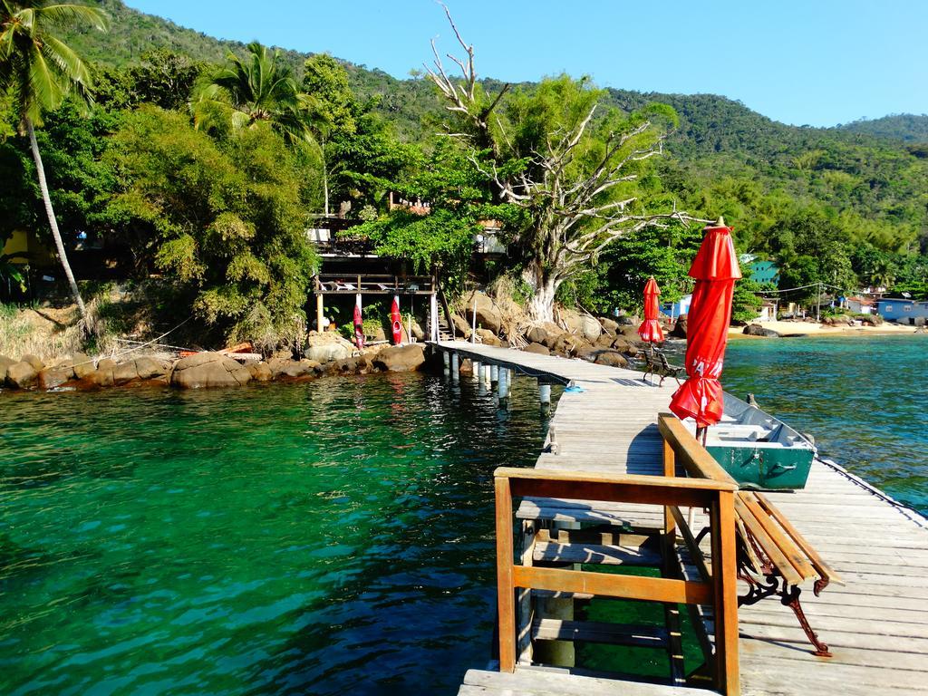 Pousada Refugio Do Capitao Parnaioca Esterno foto