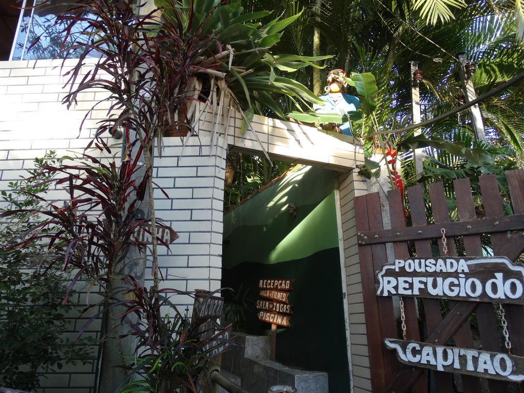 Pousada Refugio Do Capitao Parnaioca Esterno foto