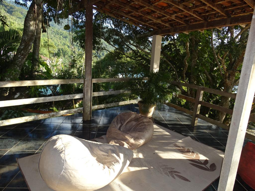 Pousada Refugio Do Capitao Parnaioca Esterno foto