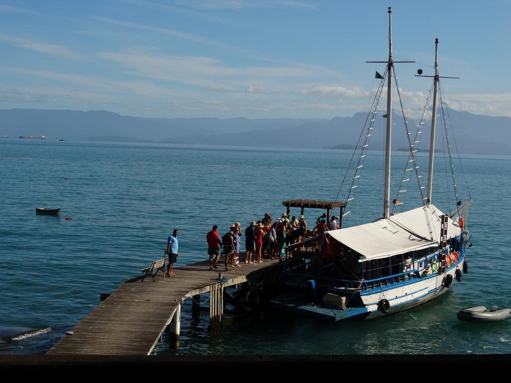 Pousada Refugio Do Capitao Parnaioca Esterno foto