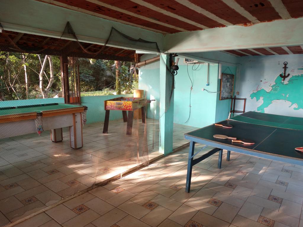 Pousada Refugio Do Capitao Parnaioca Esterno foto