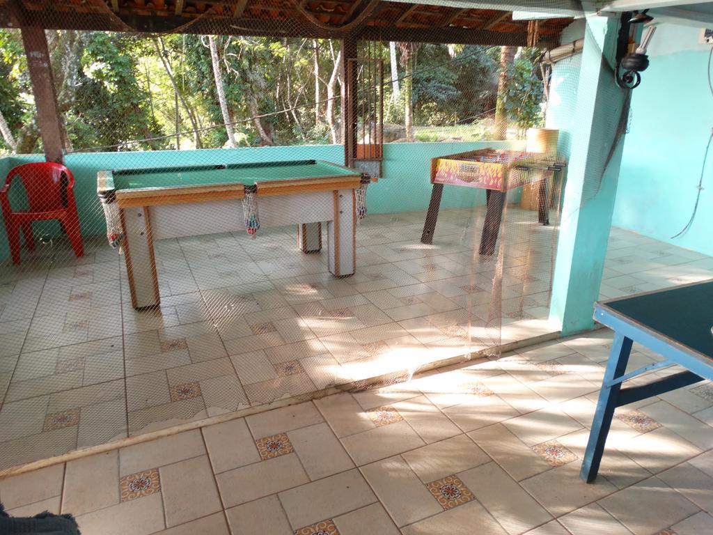 Pousada Refugio Do Capitao Parnaioca Esterno foto
