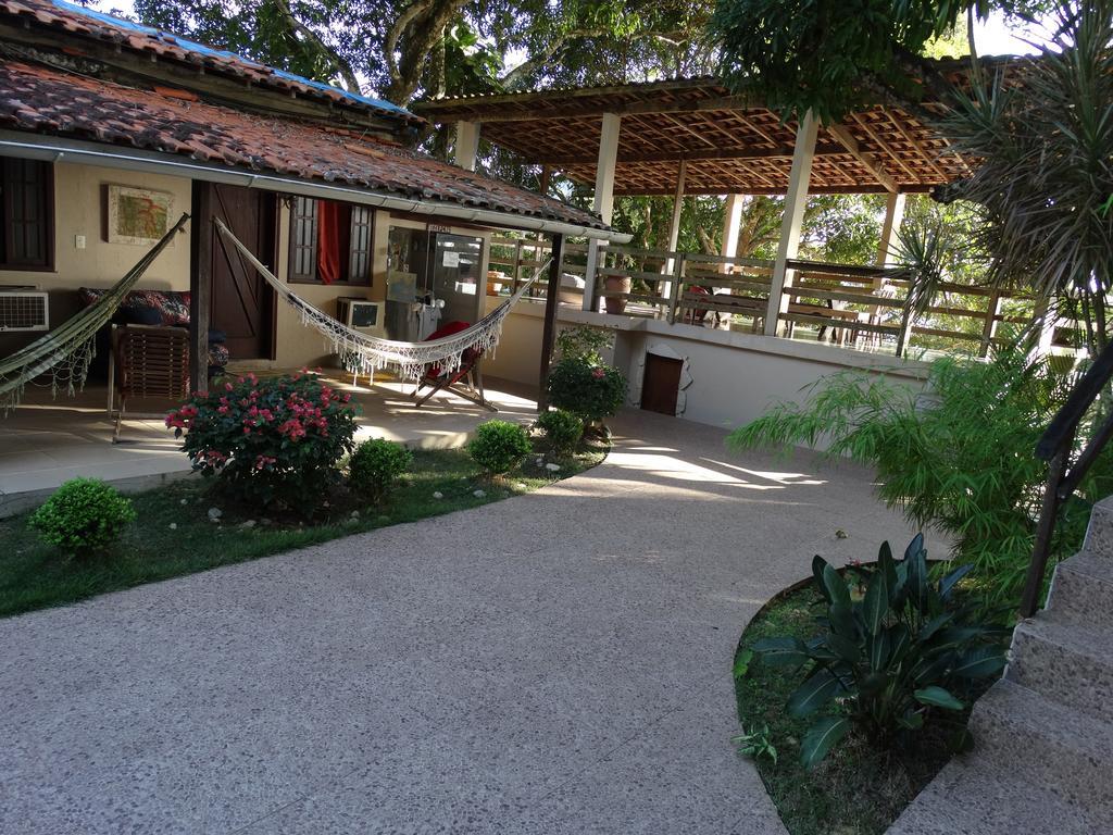 Pousada Refugio Do Capitao Parnaioca Esterno foto