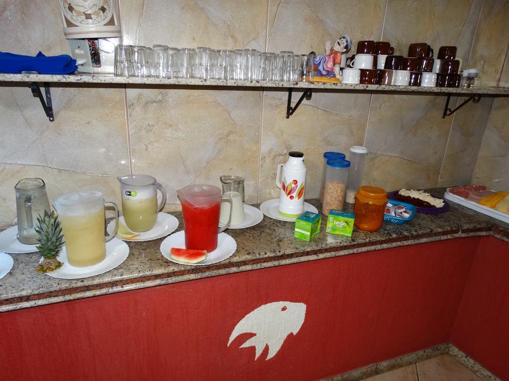 Pousada Refugio Do Capitao Parnaioca Esterno foto