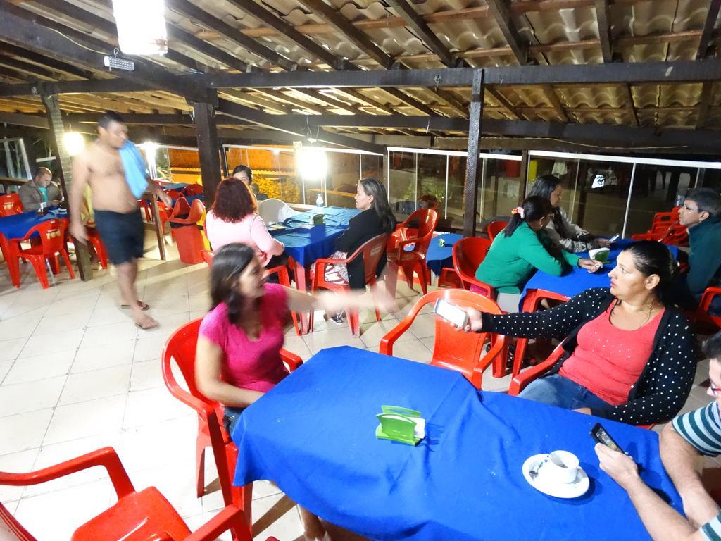 Pousada Refugio Do Capitao Parnaioca Esterno foto