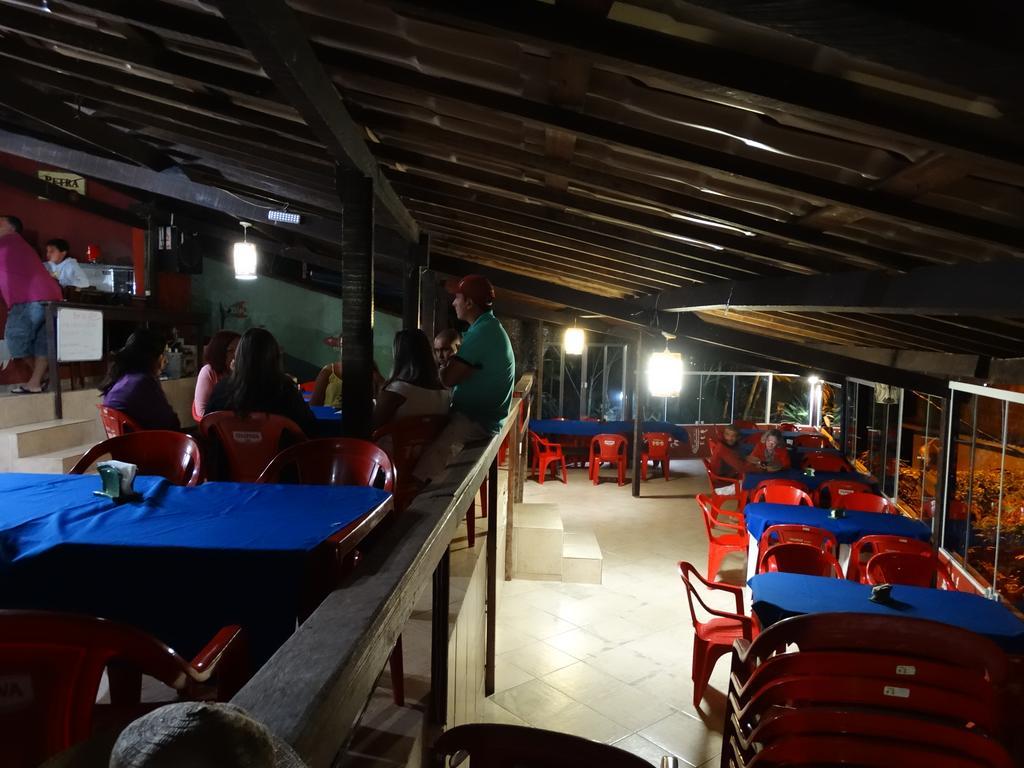Pousada Refugio Do Capitao Parnaioca Esterno foto